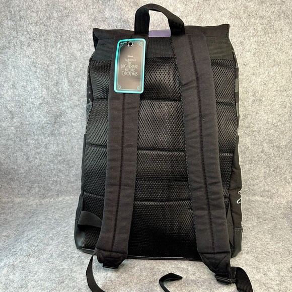 Disney The Nightmare Before Christmas Jack & Sally Slouch Backpack Halloween - Picture 5 of 13